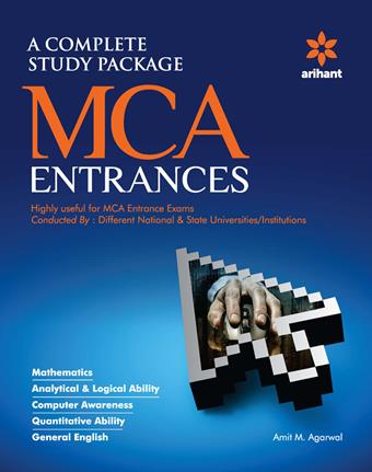 Arihant A Complete Study Pacakage for MCA Entrances